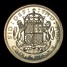 George VI proof crown obverse