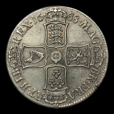 James II crown reverse