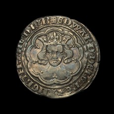 Edward III groat obverse