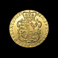 George II guinea reverse