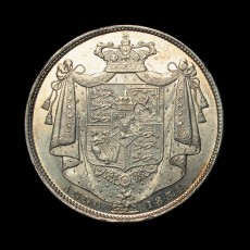 William IV halfcrown reverse