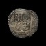 Charles I sixpence obverse