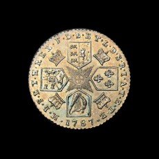 1787 sixpence reverse