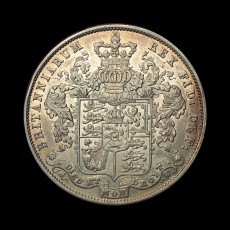 George IV halfcrown reverse