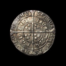 Henry VII groat reverse