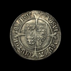 Henry VIII groat reverse