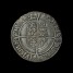 Elizabeth I sixpence obverse