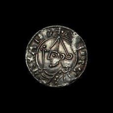 Cnut penny obverse