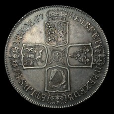 George II crown reverse