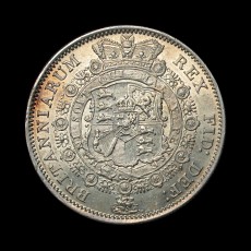 George III halfcrown reverse