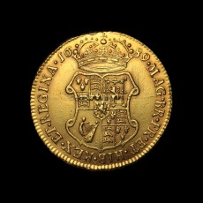 William and Mary guinea reverse