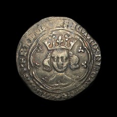 Edward III groat obverse