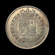 George IV halfcrown reverse