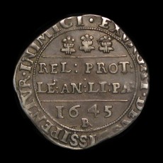 Charles I halfcrown reverse