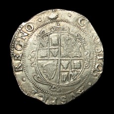 Charles I halfcrown reverse