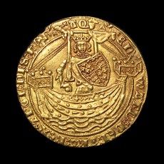 Edward III noble obverse