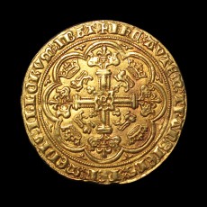 Edward III noble reverse