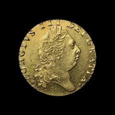 George III guinea obverse