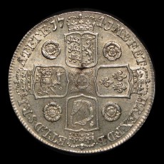 George II crown reverse