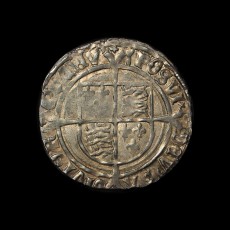 Henry VIII groat reverse