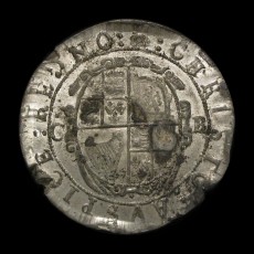 Charles I halfcrown reverse