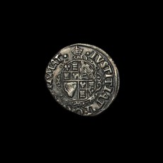 Charles I halfgroat reverse