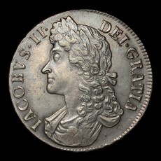 1688 crown obverse
