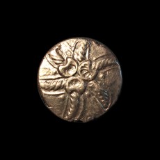 Addedomaros stater obverse