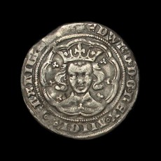 Edward III groat obverse