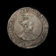 Edward VI shilling obverse