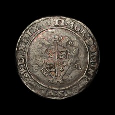 Edward VI shilling reverse
