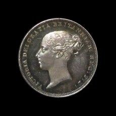 Victoria sixpence obverse