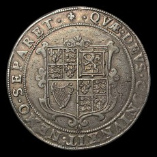 James I crown reverse