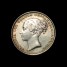 Victoria shilling reverse