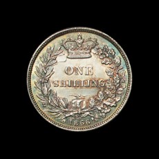 Victoria shilling reverse