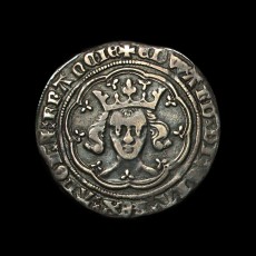 Edward III groat obverse
