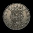 Cromwell halfcrown obverse