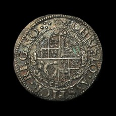 Charles I shilling reverse
