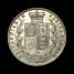 Victoria halfcrown obverse