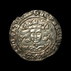 Henry VI groat obverse