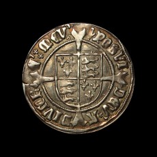 Henry VII groat reverse
