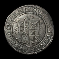 James I halfcrown reverse