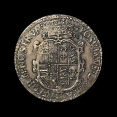 Philip and Mary shilling reverse