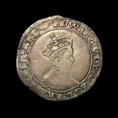 Edward VI shilling obverse