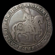 James I crown obverse