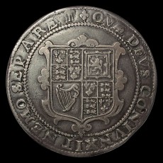 James I crown reverse