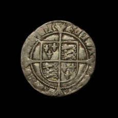 Henry VIII groat reverse