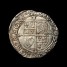 Charles I shilling obverse