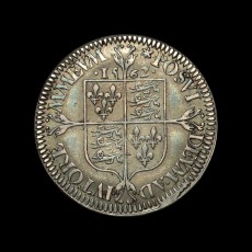 Elizabeth I sixpence reverse
