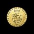 George II half guinea obverse